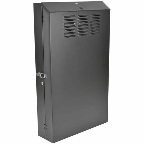 EATON Tripp Lite 4U Wall Mount Rack Enclosure Server Cabinet Low Profile 36" Deep - For Patch Panel, Server - 4U Rack Height x 19" Rack Width - Wall Mountable - Black - Steel - 150 lb Maximum Weight Capacit - SRWF4U36