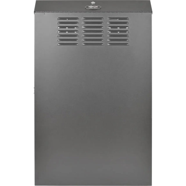 EATON Tripp Lite 4U Wall Mount Rack Enclosure Server Cabinet Low Profile 36" Deep - For Patch Panel, Server - 4U Rack Height x 19" Rack Width - Wall Mountable - Black - Steel - 150 lb Maximum Weight Capacit - SRWF4U36