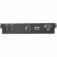 EATON Tripp Lite 5.8kW 208/240V Single-Phase ATS/Monitored PDU - 16 C13, 2 C19 & 1 L6-30R Outlets, Dual L6-30P Inputs, 10 ft. Cords, 2U, TAA - Monitored - NEMA L6-30P - 16 x IEC 60320 C13, 2 x IEC 60320 C19...  - PDUMNH30HVAT2