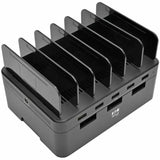 EATON Tripp Lite 5-Port USB Fast Charging Station Hub/ Device Organizer 12V4A 48W - 48 W Output Power - 120 V AC, 230 V AC Input Voltage - 5 V DC Output Voltage - 2.40 A Output Current - U280-005-ST