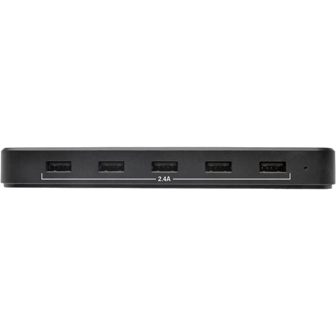 EATON Tripp Lite 5-Port USB Fast Charging Station Hub/ Device Organizer 12V4A 48W - 48 W Output Power - 120 V AC, 230 V AC Input Voltage - 5 V DC Output Voltage - 2.40 A Output Current - U280-005-ST