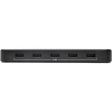 EATON Tripp Lite 5-Port USB Fast Charging Station Hub/ Device Organizer 12V4A 48W - 48 W Output Power - 120 V AC, 230 V AC Input Voltage - 5 V DC Output Voltage - 2.40 A Output Current - U280-005-ST