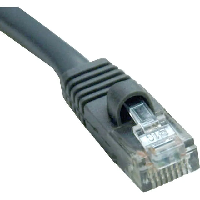 EATON Tripp Lite 50ft Cat5e / Cat5 350MHz Outdoor Molded Patch Cable RJ45 M/M Gray 50' - 50ft - 1 x RJ-45 Male - 1 x RJ-45 Male - Gray - N007-050-GY