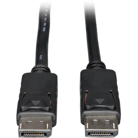EATON Tripp Lite 50ft DisplayPort Cable with Latches Video / Audio DP 4K x 2K M/M - (M/M) 50-ft. - P580-050