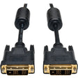 EATON Tripp Lite 50ft DVI Single Link Digital TMDS Monitor Cable DVI-D M/M 50' - (DVI-D M/M) 50-ft. - P561-050
