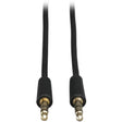EATON Tripp Lite 50ft Mini Stereo Audio Dubbing Cord 3.5mm M/M Connectors 50' - (M/M) 50-ft. - P312-050