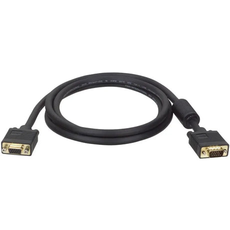 EATON Tripp Lite 50ft VGA Coax Monitor Extension Cable with RGB High Resolution HD15 M/F 1080p 50' - High Resolution cable with RGB coax (HD15 M/F) 50-ft. - P500-050
