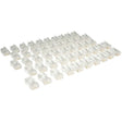 EATON Tripp Lite 50PK Cat5e Cat5 RJ45 Modular Connectors for Stranded Cat5e Cable - RJ-45 - N031-050