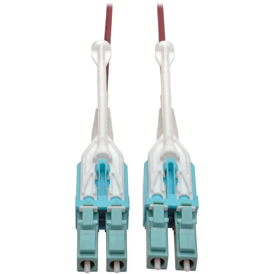 EATON Tripp Lite 5M 10Gb Duplex Multimode Fiber Patch Cable 50/125 OM4 LC/LC LSZH - Fiber Optic for Network Device - 12.50 GB/s - Patch Cable - 16.40 ft - 2 x LC Male Network - 2 x LC Male Network - 50/125 ...  - N821-05M-MG-T
