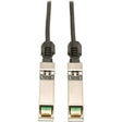 EATON Tripp Lite 5M SFP+ 10Gbase-CU Twinax Passive Copper Cable SFP-H10GB-CU5M Compatible Black 16ft 16' - for Network Device - 16.40 ft - 1 x SFF-8431 SFP+ - 1 x SFF-8431 SFP+ - Black - N280-05M-BK