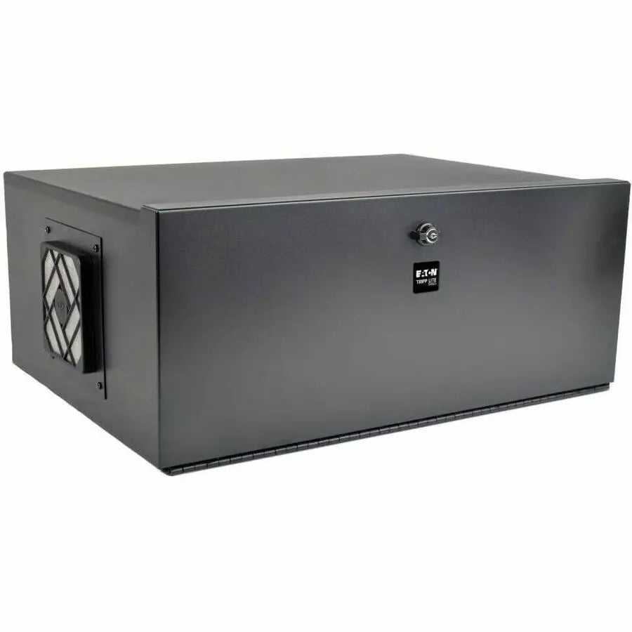 EATON Tripp Lite 5U Security DVR Lockbox Rack Enclosure 60lb Capacity Black - For DVR - 5U Rack Height16.25" Rack Depth - Rack-mountable, Floor Standing, Tabletop - Black - Steel - 60 lb Static/Stationary W - SRDVRLB