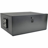 EATON Tripp Lite 5U Security DVR Lockbox Rack Enclosure 60lb Capacity Black - For DVR - 5U Rack Height16.25" Rack Depth - Rack-mountable, Floor Standing, Tabletop - Black - Steel - 60 lb Static/Stationary W - SRDVRLB