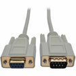 EATON Tripp Lite 6' DB9 Serial Extension Cable Straight Through M/F RS232 6ft - (DB9 M/F) 6-ft. - P520-006