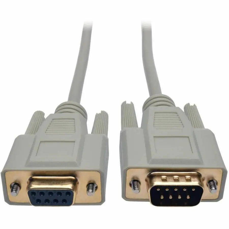EATON Tripp Lite 6' DB9 Serial Extension Cable Straight Through M/F RS232 6ft - (DB9 M/F) 6-ft. - P520-006