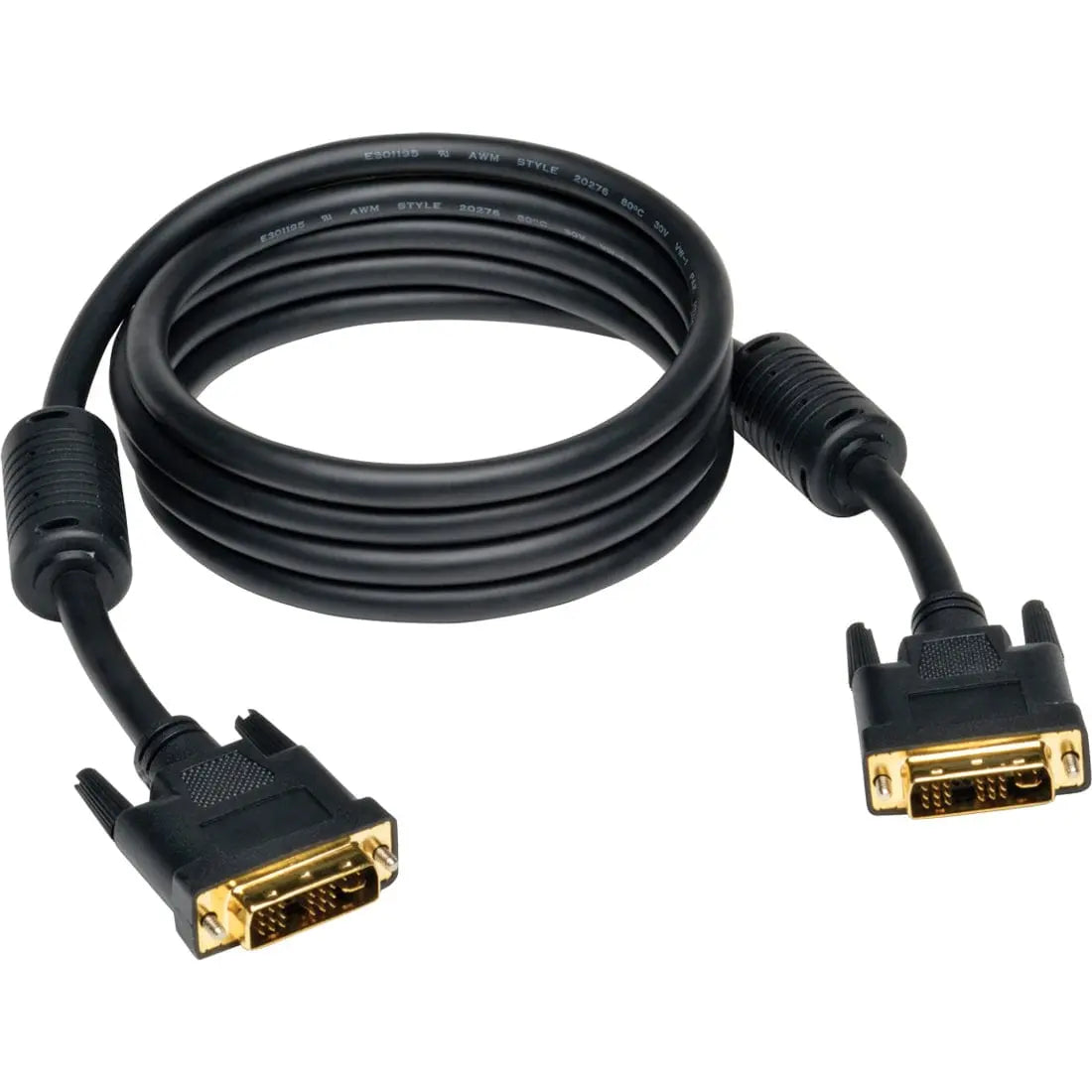 EATON Tripp Lite 6' DVI Single Link Digital Analog TMDS Monitor Cable DVI-I M/M - (DVI-I M/M) 6-ft. - P561-006-SLI