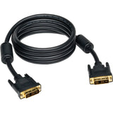 EATON Tripp Lite 6' DVI Single Link Digital Analog TMDS Monitor Cable DVI-I M/M - (DVI-I M/M) 6-ft. - P561-006-SLI