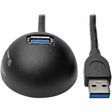 EATON Tripp Lite 6ft 1-Port USB 3.0 SuperSpeed Desktop Extension Cable M/F 6' - USB for Digital Camera, Desktop Computer, Hard Drive, Notebook - 640 MB/s - Extension Cable - 5.91 ft - 1 x Type A Male USB - ...  - U324-006-DSK1