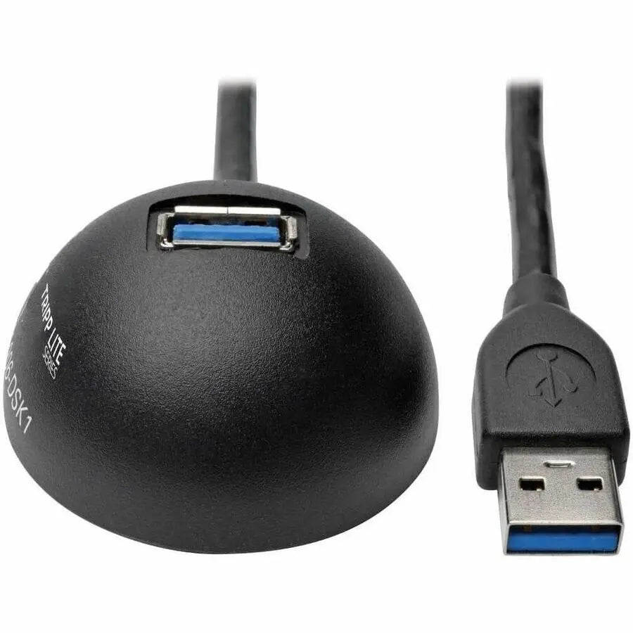 EATON Tripp Lite 6ft 1-Port USB 3.0 SuperSpeed Desktop Extension Cable M/F 6' - USB for Digital Camera, Desktop Computer, Hard Drive, Notebook - 640 MB/s - Extension Cable - 5.91 ft - 1 x Type A Male USB - ...  - U324-006-DSK1