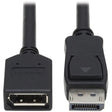 EATON Tripp Lite 6ft DisplayPort Extension Cable with Latches Video / Audio HDCP DP Extension M/F - DisplayPort for Home Theater System, Audio/Video Device, Monitor - Extension Cable - 6 ft - 1 x DisplayPor...  - P579-006