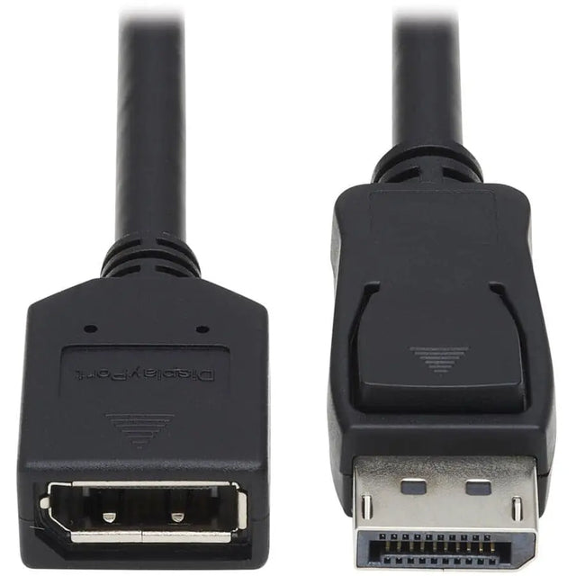 EATON Tripp Lite 6ft DisplayPort Extension Cable with Latches Video / Audio HDCP DP Extension M/F - DisplayPort for Home Theater System, Audio/Video Device, Monitor - Extension Cable - 6 ft - 1 x DisplayPor...  - P579-006