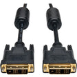 EATON Tripp Lite 6ft DVI-D Single Link Digital TMDS Monitor Cable M/M 6ft 6' - (DVI-D M/M) 6-ft. - P561-006