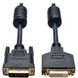 EATON Tripp Lite 6ft DVI Dual Link Extension Cable Digital TMDS Shielded DVI-D M/F 6' - (DVI-D M/F) 6-ft. - P562-006