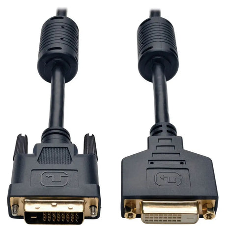 EATON Tripp Lite 6ft DVI Dual Link Extension Cable Digital TMDS Shielded DVI-D M/F 6' - (DVI-D M/F) 6-ft. - P562-006
