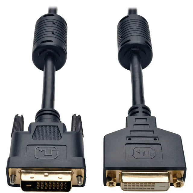 EATON Tripp Lite 6ft DVI Dual Link Extension Cable Digital TMDS Shielded DVI-D M/F 6' - (DVI-D M/F) 6-ft. - P562-006