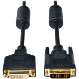EATON Tripp Lite 6ft DVI Single Link Extension Digital TMDS Monitor Cable M/F 6' - (DVI-D M/F) 6-ft. - P562-006-SL