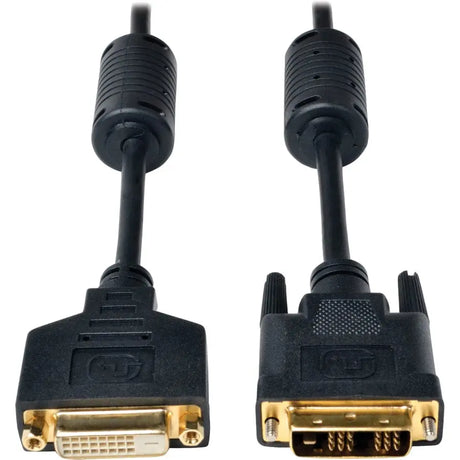 EATON Tripp Lite 6ft DVI Single Link Extension Digital TMDS Monitor Cable M/F 6' - (DVI-D M/F) 6-ft. - P562-006-SL