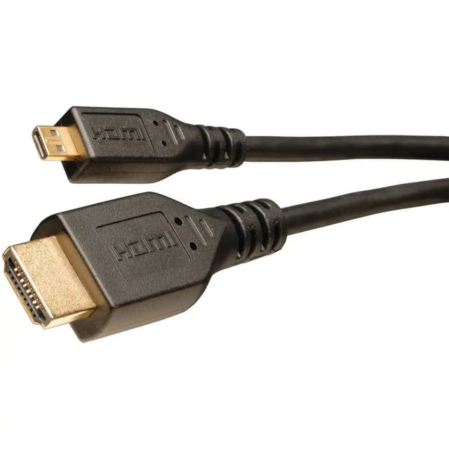 EATON Tripp Lite 6ft HDMI to Micro HDMI Cable wit Ethernet Digital Video / Audio Adapter Converter M/M - HDMI for TV, Monitor, Camera, Phone - 6 ft - 1 x HDMI (Micro Type D) Male Digital Audio/Video - 1 x H...  - P570-006-MICRO