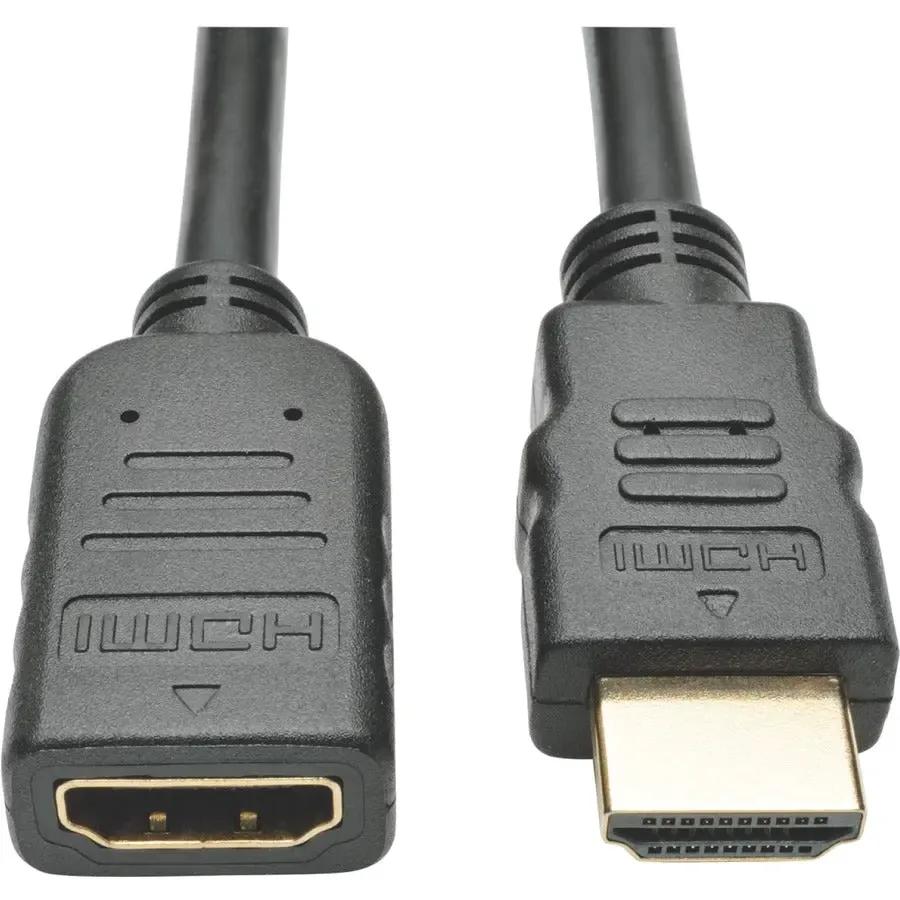 EATON Tripp Lite 6ft High Speed HDMI Extension Cable with Ethernet Digital Video / Audio 4K x 2K M/F 6' - HDMI for Audio/Video Device, Projector, Monitor, iPad, HDTV, Blu-ray Player, A/V Receiver, Chromeboo - P569-006-MF