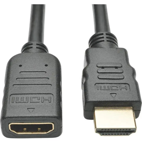 EATON Tripp Lite 6ft High Speed HDMI Extension Cable with Ethernet Digital Video / Audio 4K x 2K M/F 6' - HDMI for Audio/Video Device, Projector, Monitor, iPad, HDTV, Blu-ray Player, A/V Receiver, Chromeboo - P569-006-MF