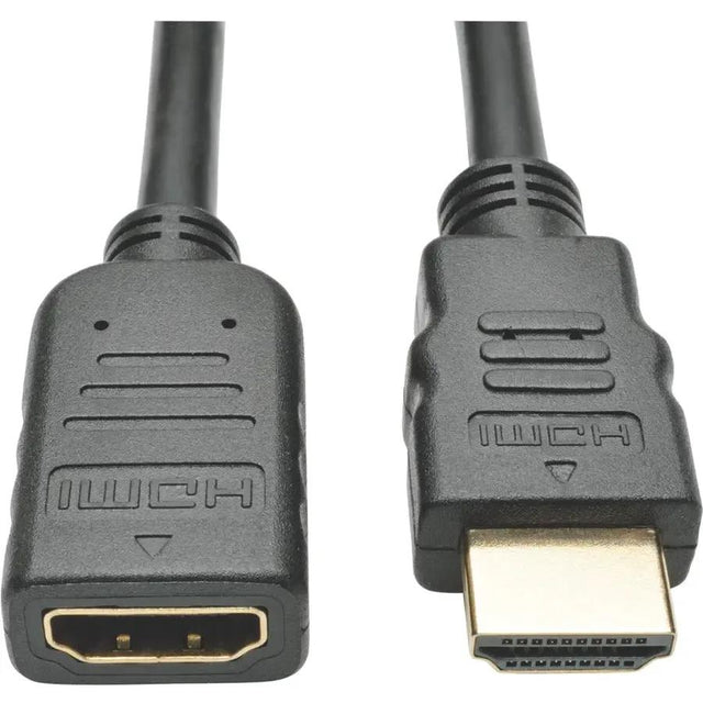 EATON Tripp Lite 6ft High Speed HDMI Extension Cable with Ethernet Digital Video / Audio 4K x 2K M/F 6' - HDMI for Audio/Video Device, Projector, Monitor, iPad, HDTV, Blu-ray Player, A/V Receiver, Chromeboo - P569-006-MF