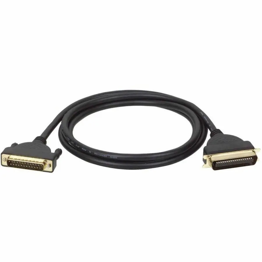 EATON Tripp Lite 6ft IEEE 1284 AB Parallel Printer Cable DB25 to Cen36 M/M - (DB25 to Cen36 M/M) 6-ft. - P606-006