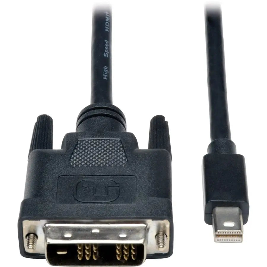 EATON Tripp Lite 6ft Mini DisplayPort to DVI Adpater Converter Cable mDP to DVI 1920 x 1080 M/M - DVI/Mini DisplayPort for Video Device, Monitor, TV - 6 ft - 1 x Mini DisplayPort Male Digital Audio/Video - ...  - P586-006-DVI