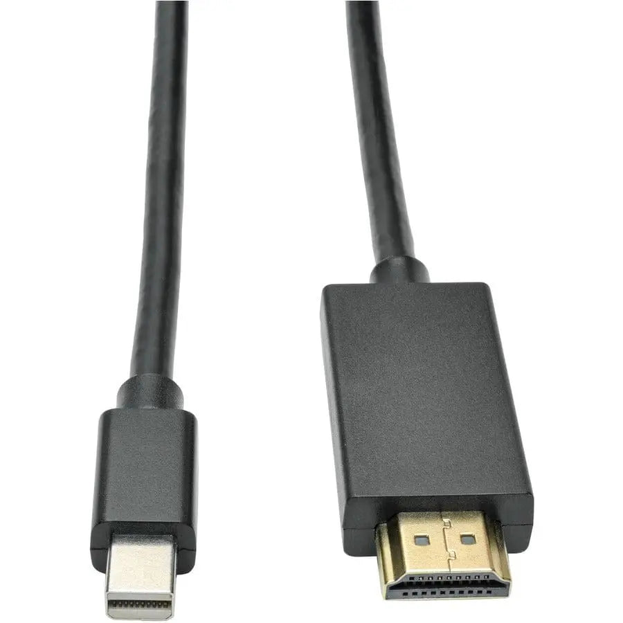 EATON Tripp Lite 6ft Mini DisplayPort to HD Adapter Converter Cable mDP to HD 1920 x 1080 M/M - Mini DisplayPort/HDMI for Audio/Video Device, TV, Monitor - 6 ft - 1 x Mini DisplayPort Male Digital Audio/Vid...  - P586-006-HDMI