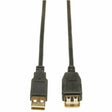 EATON Tripp Lite 6ft USB 2.0 Hi-Speed Extension Cable Shielded A Male / Female - Type A Male USB - Type A Female USB - 6ft - U024-006