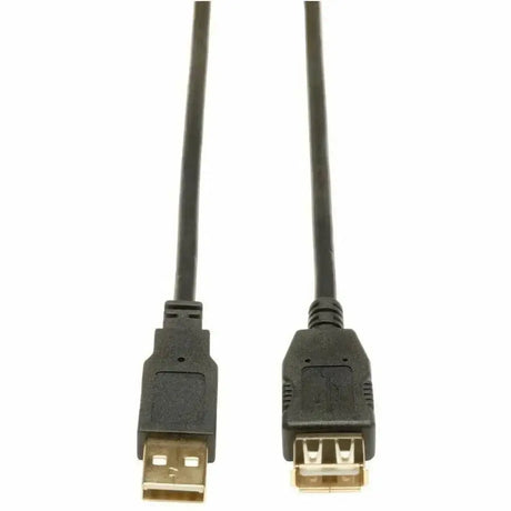 EATON Tripp Lite 6ft USB 2.0 Hi-Speed Extension Cable Shielded A Male / Female - Type A Male USB - Type A Female USB - 6ft - U024-006