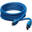 EATON Tripp Lite 6ft USB 3.0 SuperSpeed Device Cable USB-A Male to USB Micro-B Male - (A to Micro-B M/M) 6-ft - U326-006