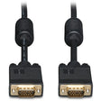 Tripp Lite 6ft VGA Coax Monitor Cable High Resolution HD15 Male / Male 6' - (HD15 M/M) 6-ft. - P502-006 EATON
