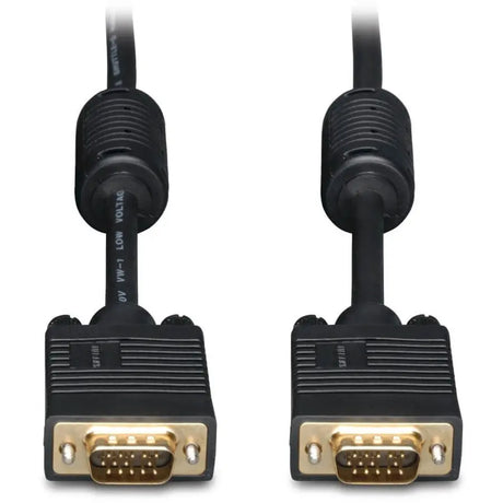 Tripp Lite 6ft VGA Coax Monitor Cable High Resolution HD15 Male / Male 6' - (HD15 M/M) 6-ft. - P502-006 EATON