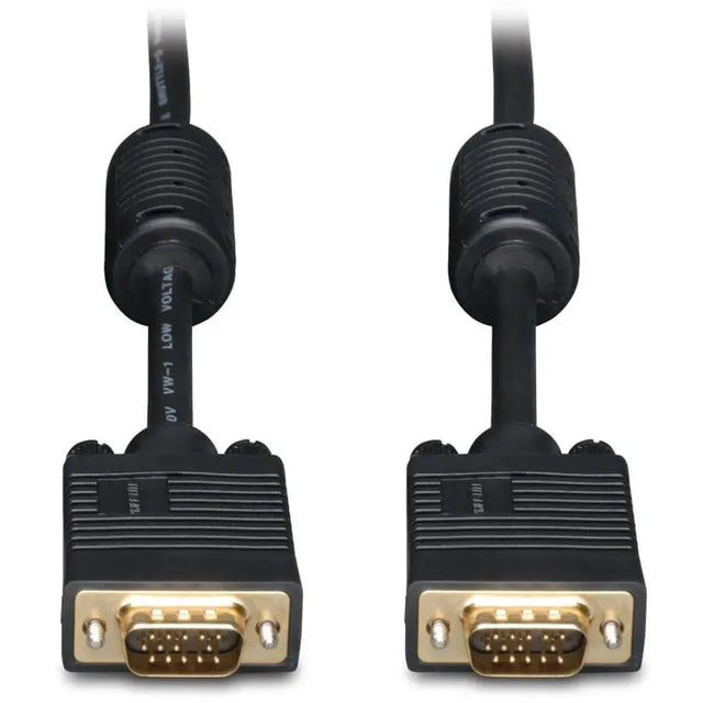 Tripp Lite 6ft VGA Coax Monitor Cable High Resolution HD15 Male / Male 6' - (HD15 M/M) 6-ft. - P502-006 EATON