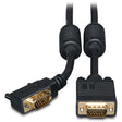 EATON Tripp Lite 6ft VGA Coax Monitor Cable with RGB High Resolution Right Angle HD15 M/M 6' - High Resolution cable with RGB coax (HD15 M/M) 6-ft. - P502-006-RA
