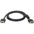 EATON Tripp Lite 6ft VGA Coax Monitor Extension Cable with RGB High Resolution HD15 M/F 1080p 6ft - High Resolution cable with RGB coax (HD15 M/F) 6-ft. - P500-006