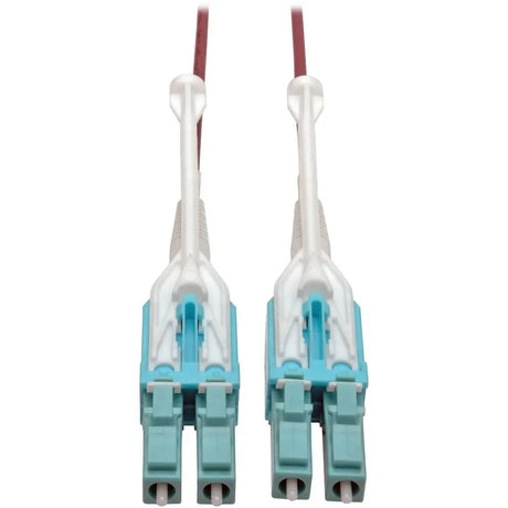 EATON Tripp Lite 6M 10Gb Duplex Multimode Fiber Patch Cable 50/125 OM4 LC/LC LSZH - Fiber Optic for Network Device - 12.50 GB/s - Patch Cable - 19.69 ft - 2 x LC Male Network - 2 x LC Male Network - 50/125 ...  - N821-06M-MG-T