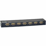 EATON Tripp Lite 7-Port USB 2.0 Mobile Hi-Speed Hub Notebook Laptop Bus Power AC - USB - External - 7 USB Port(s) - 7 USB 2.0 Port(s) - U223-007
