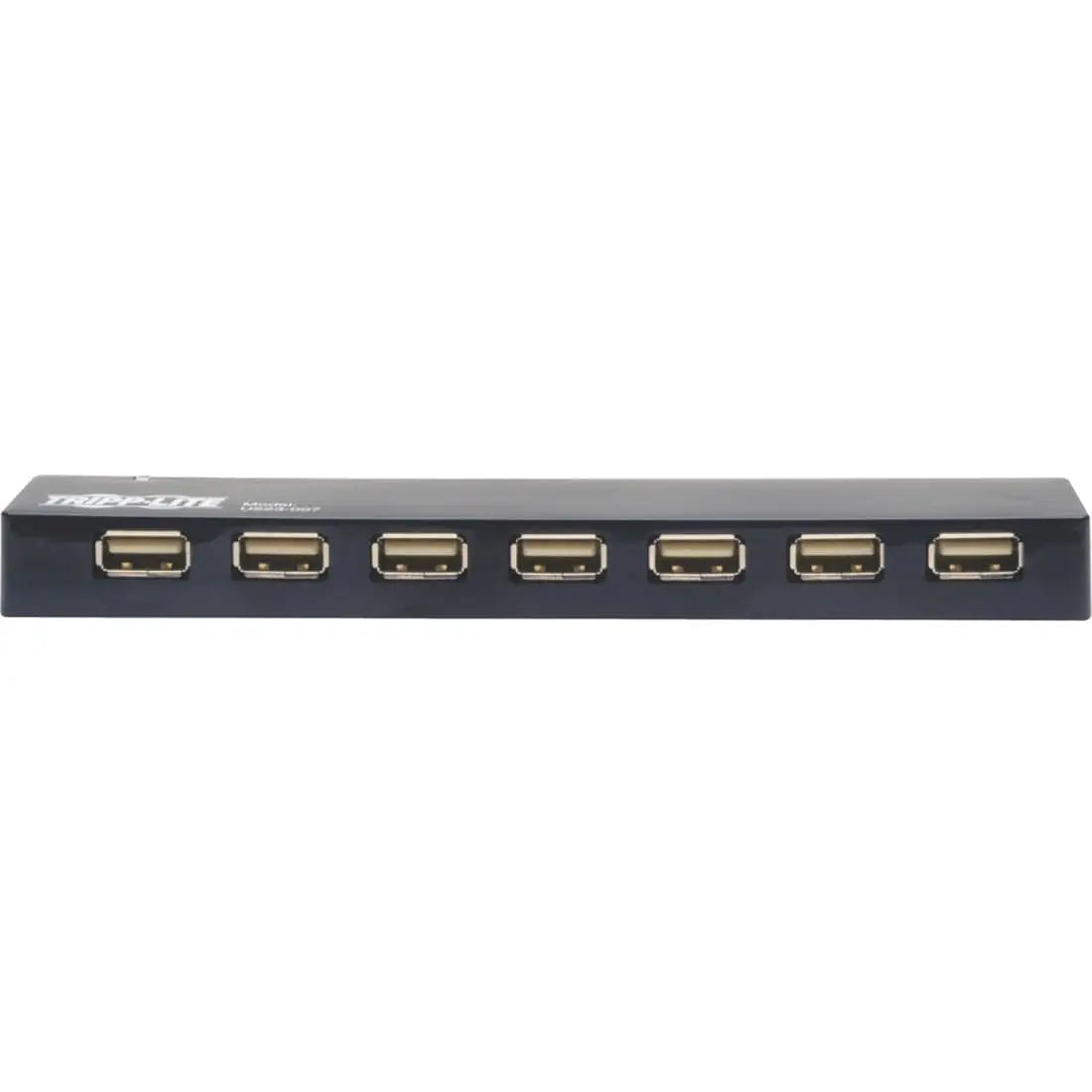 EATON Tripp Lite 7-Port USB 2.0 Mobile Hi-Speed Hub Notebook Laptop Bus Power AC - USB - External - 7 USB Port(s) - 7 USB 2.0 Port(s) - U223-007