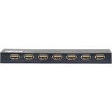 EATON Tripp Lite 7-Port USB 2.0 Mobile Hi-Speed Hub Notebook Laptop Bus Power AC - USB - External - 7 USB Port(s) - 7 USB 2.0 Port(s) - U223-007