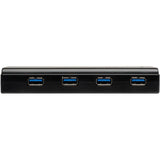 EATON Tripp Lite 7-Port USB 3.0 Hub SuperSpeed with Dedicated 2A USB Charging iPad Tablet - USB - External - 8 USB Port(s) - 7 USB 3.0 Port(s) - U360-007